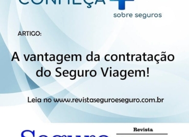 A vantagem da contratação do Seguro Viagem